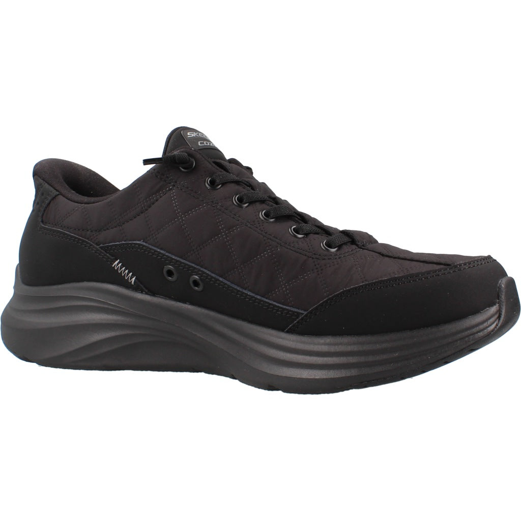 SKECHERS S CONTOUR FOAM COZY FIT en color NEGRO (5)