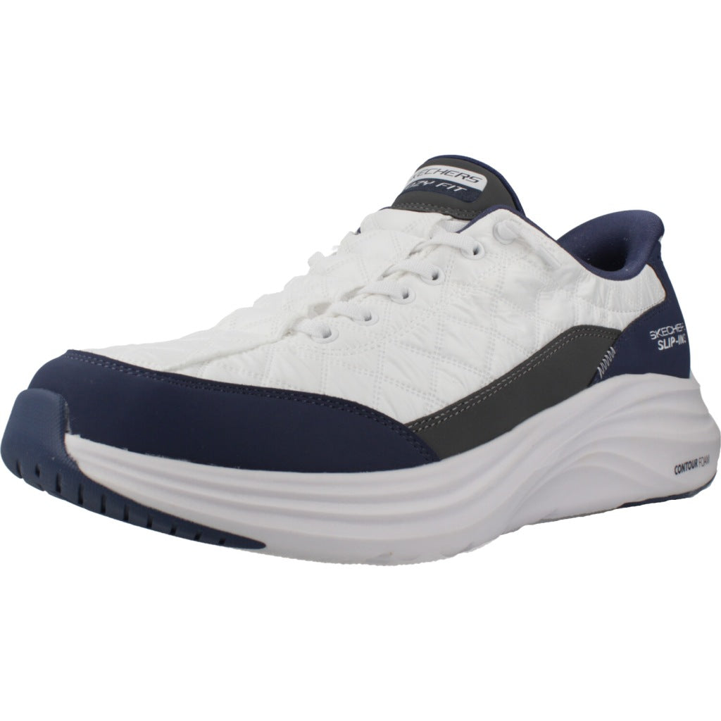 SKECHERS S VAPOR FOAM en color BLANCO (1)