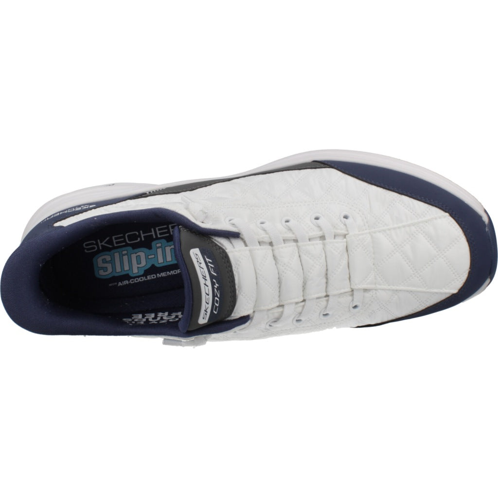 SKECHERS S VAPOR FOAM en color BLANCO (7)