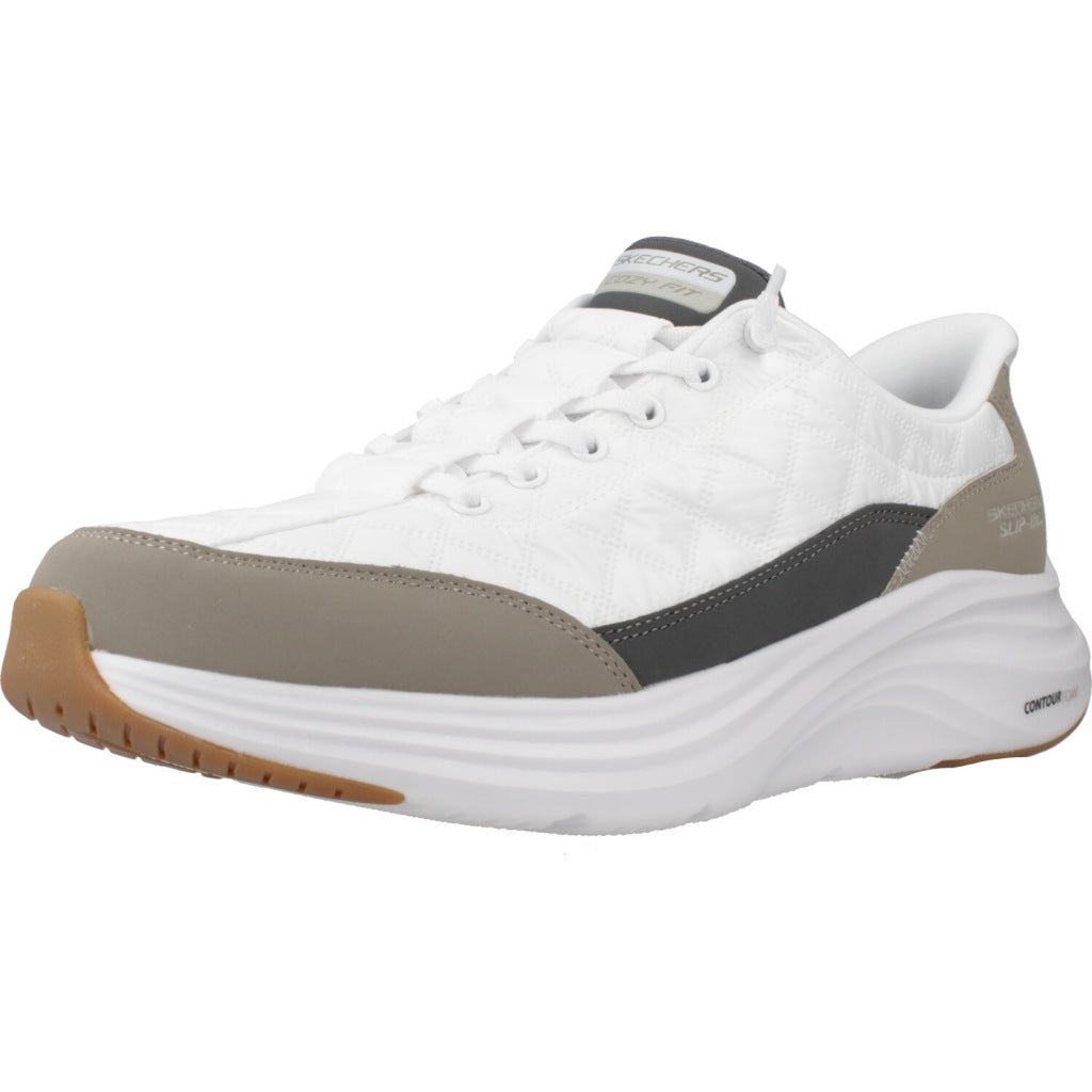 SKECHERS S VAPOR FOAM en color BLANCO (1)