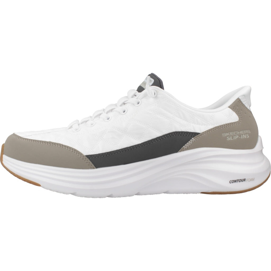 SKECHERS S VAPOR FOAM en color BLANCO (2)