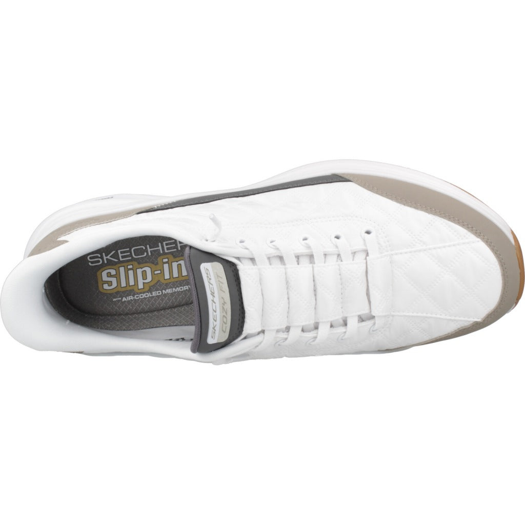 SKECHERS S CONTOUR FOAM COZY FIT en color BLANCO (7)