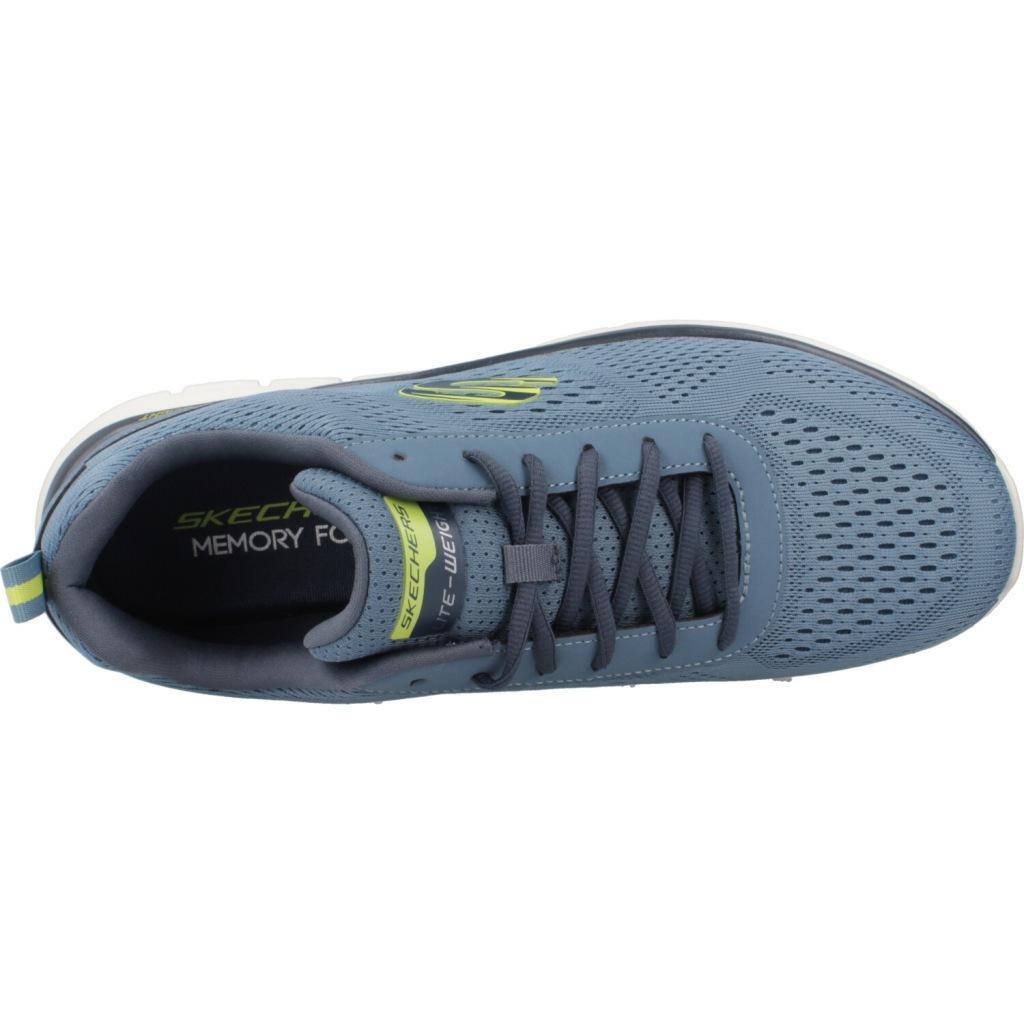 SKECHERS S TRACK en color AZUL (7)