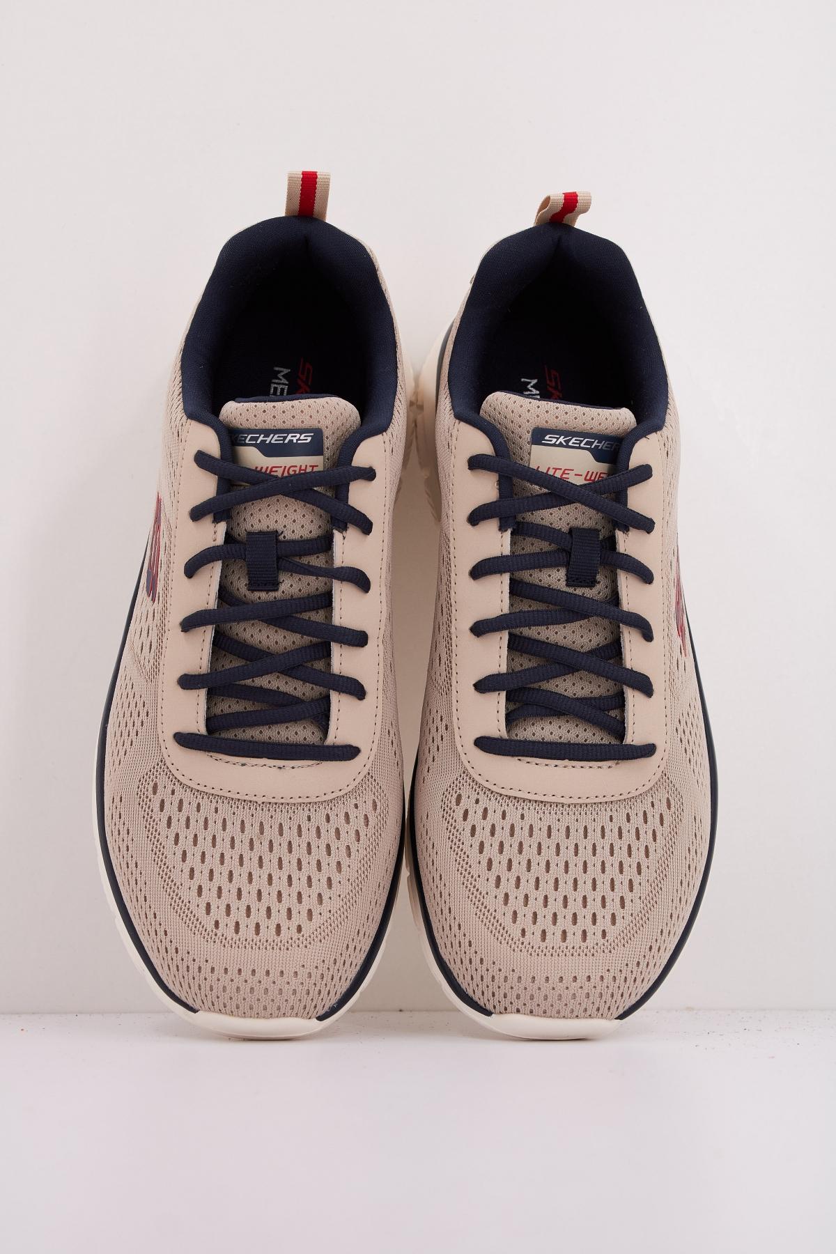 SKECHERS S TRACK en color BEIS (3)