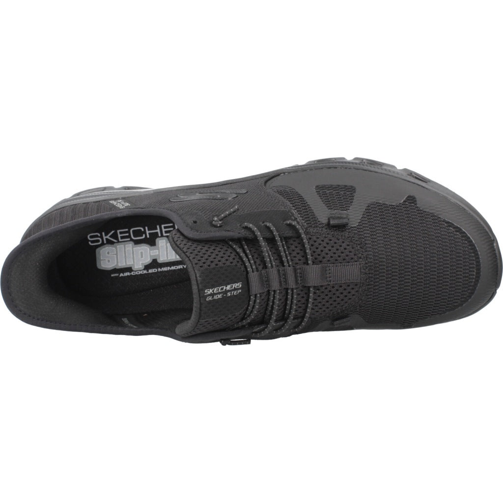 SKECHERS GLIDE-STEP PRO en color NEGRO (7)