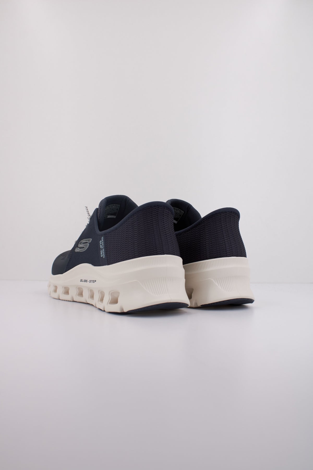 SKECHERS GLIDE STEP PRO en color AZUL (4)