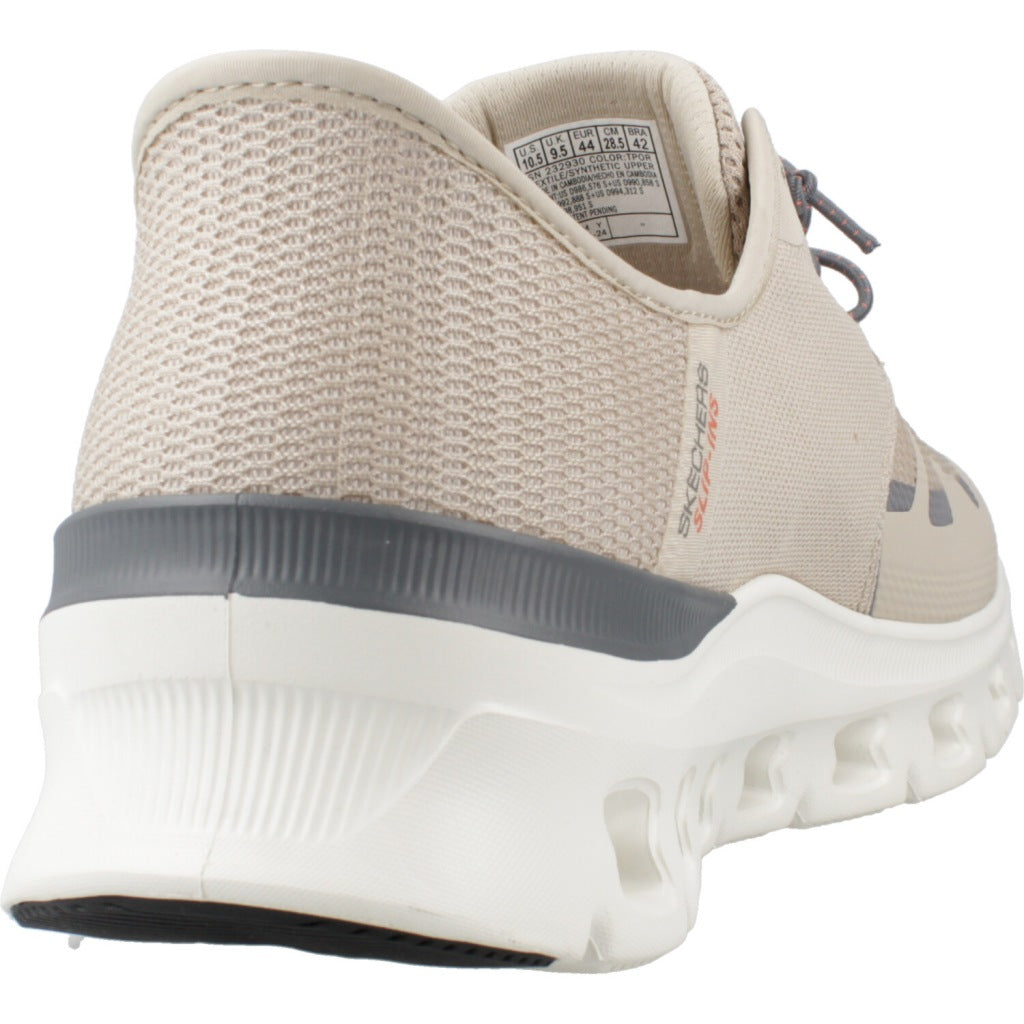 SKECHERS GLIDE STEP PRO en color BEIS (3)