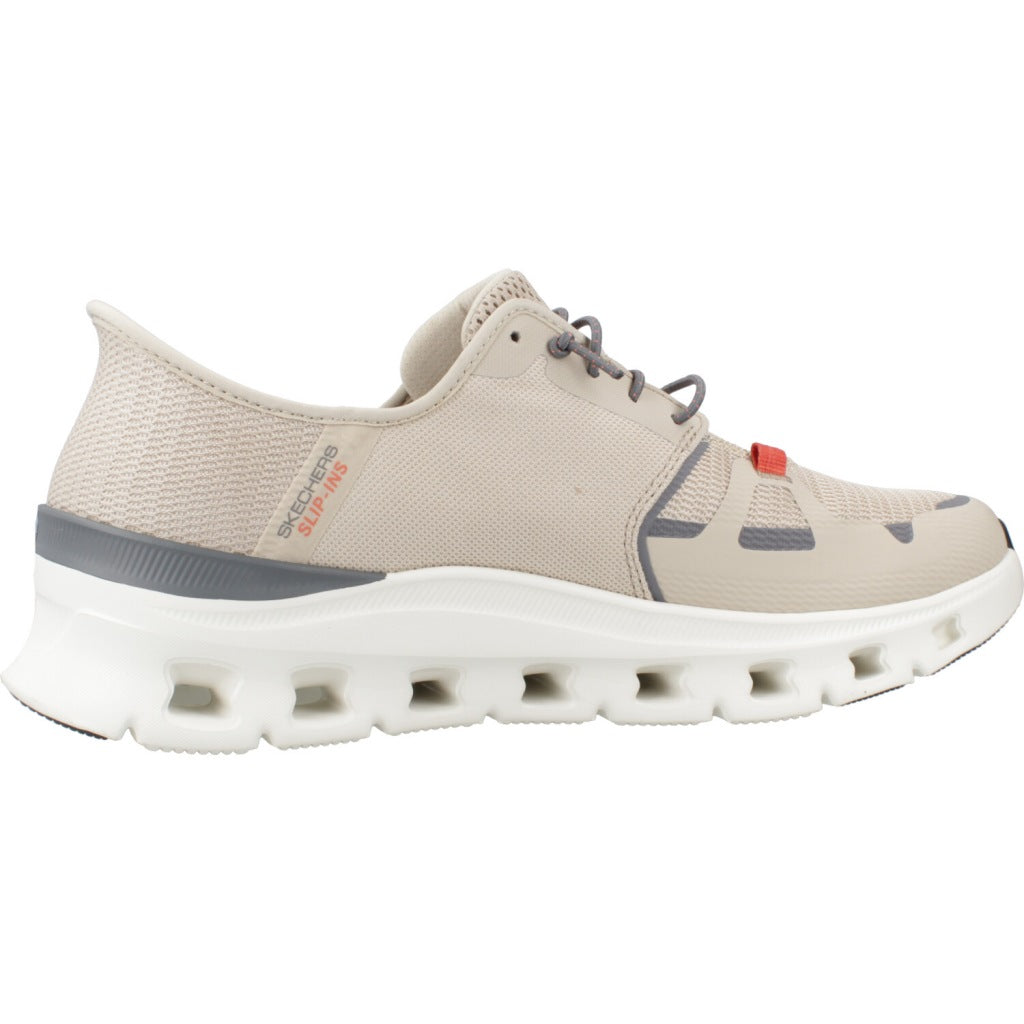SKECHERS GLIDE STEP PRO en color BEIS (4)