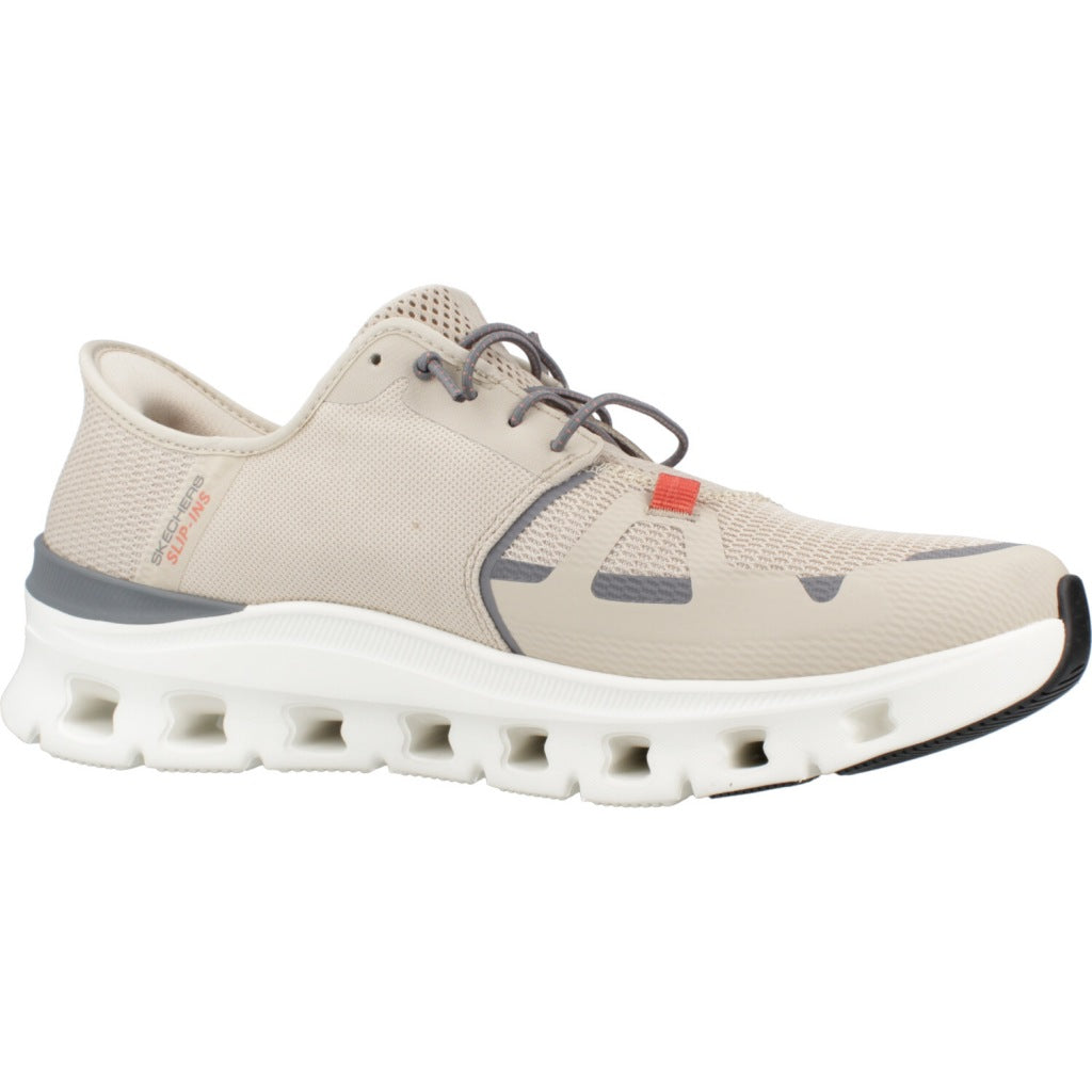 SKECHERS GLIDE STEP PRO en color BEIS (5)