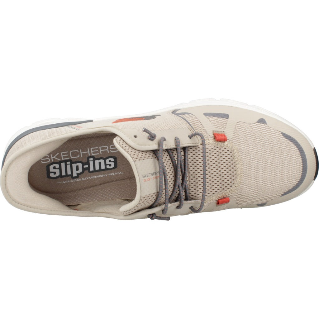SKECHERS GLIDE STEP PRO en color BEIS (7)