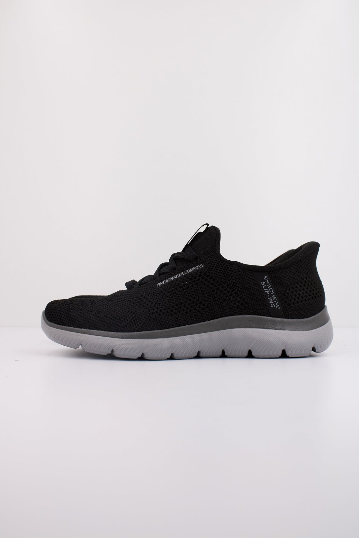 SKECHERS SLIP-INS SUMMITS en color NEGRO  (1)