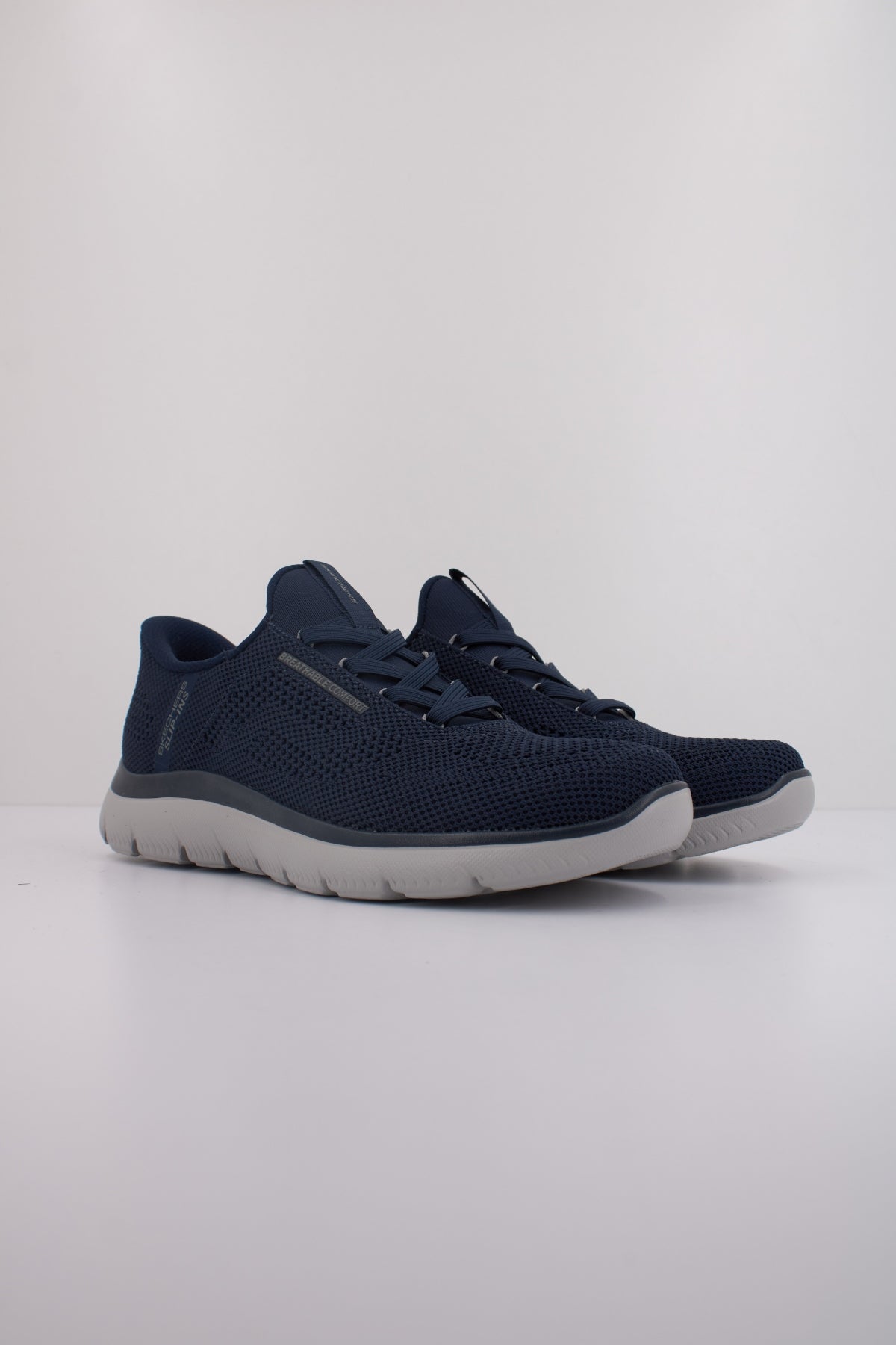 SKECHERS SLIP-INS SUMMITS en color AZUL (2)