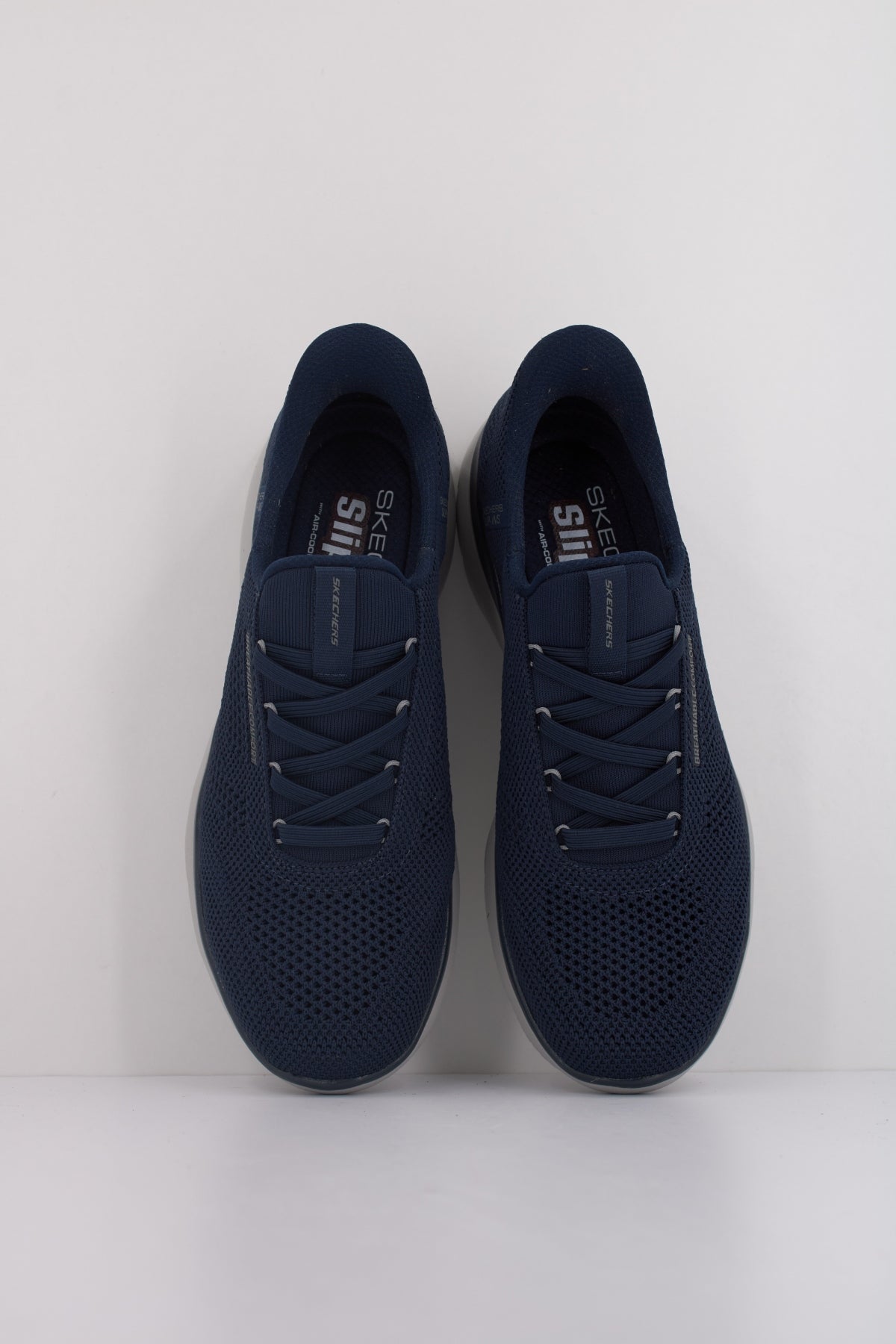 SKECHERS SLIP-INS SUMMITS en color AZUL (3)