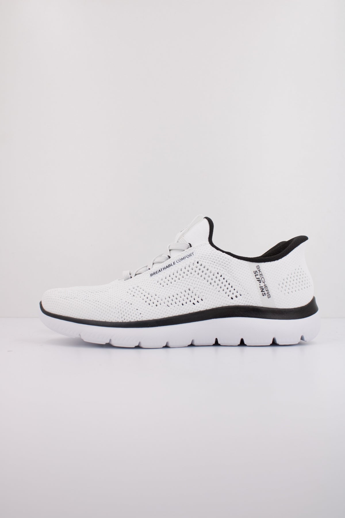 SKECHERS SLIP-INS SUMMITS en color BLANCO (1)