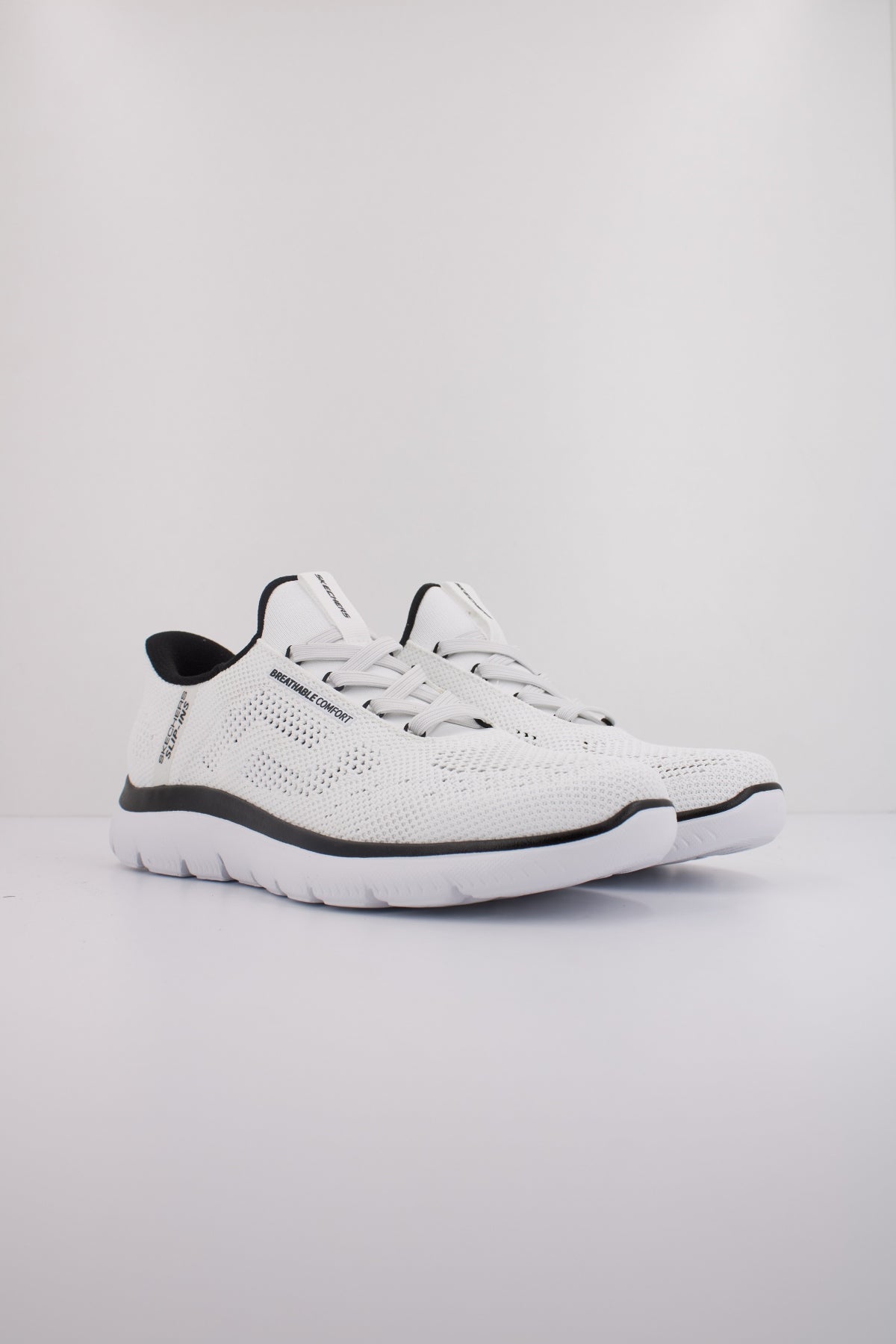 SKECHERS SLIP-INS SUMMITS en color BLANCO (2)