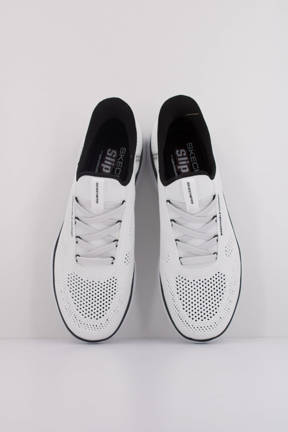 SKECHERS SLIP-INS SUMMITS en color BLANCO (3)