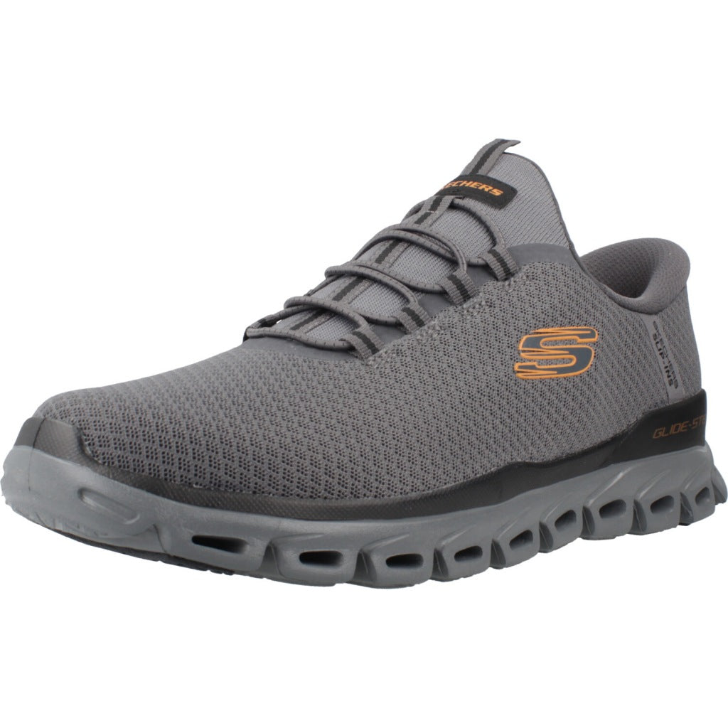 SKECHERS SLIP-INS S SUMMITS en color GRIS (1)