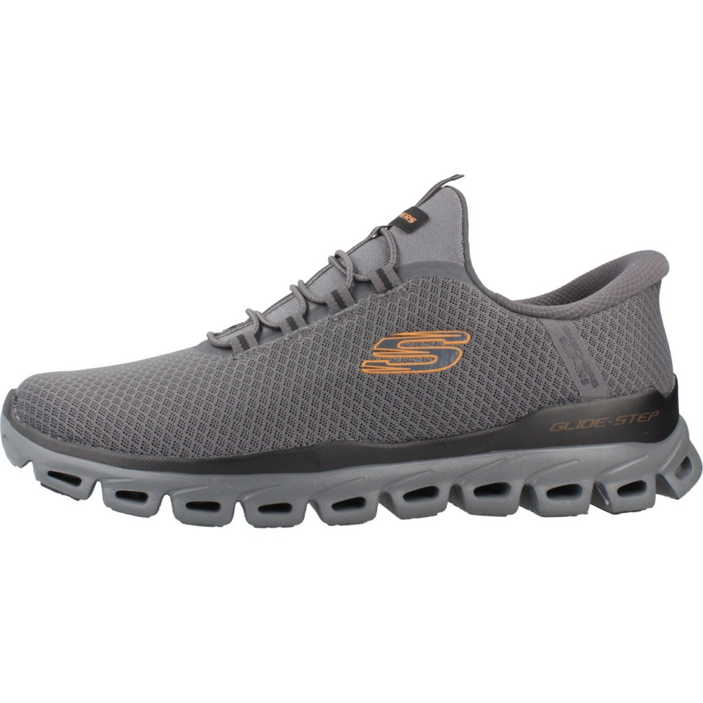 SKECHERS SLIP-INS S SUMMITS en color GRIS (2)