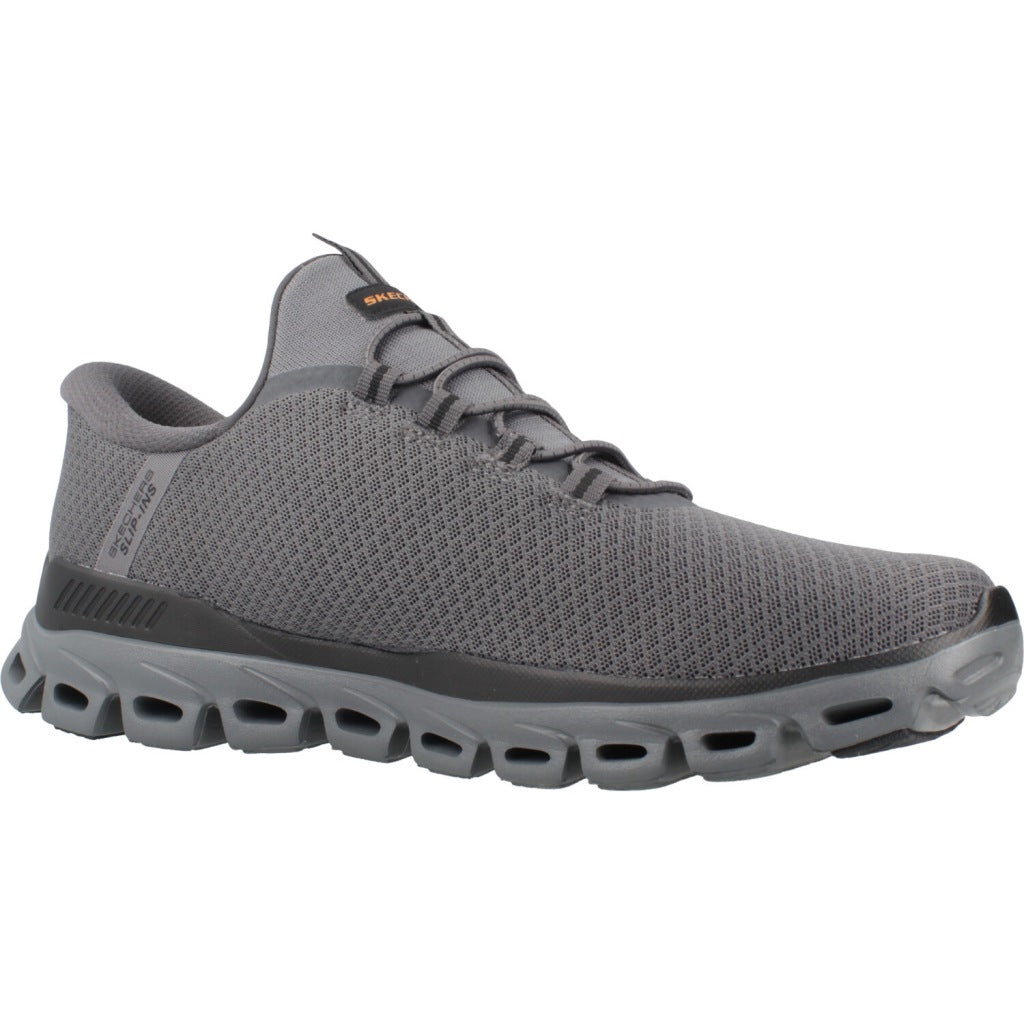 SKECHERS SLIP-INS S SUMMITS en color GRIS (5)