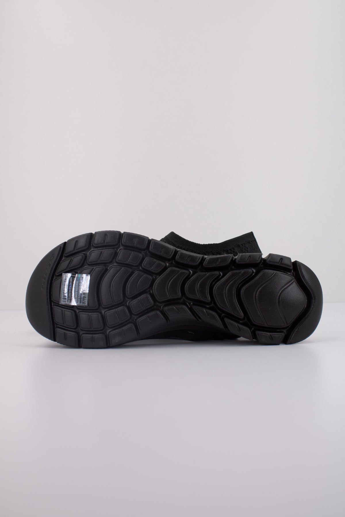 SKECHERS FLEX APPEAL . BO en color NEGRO (5)