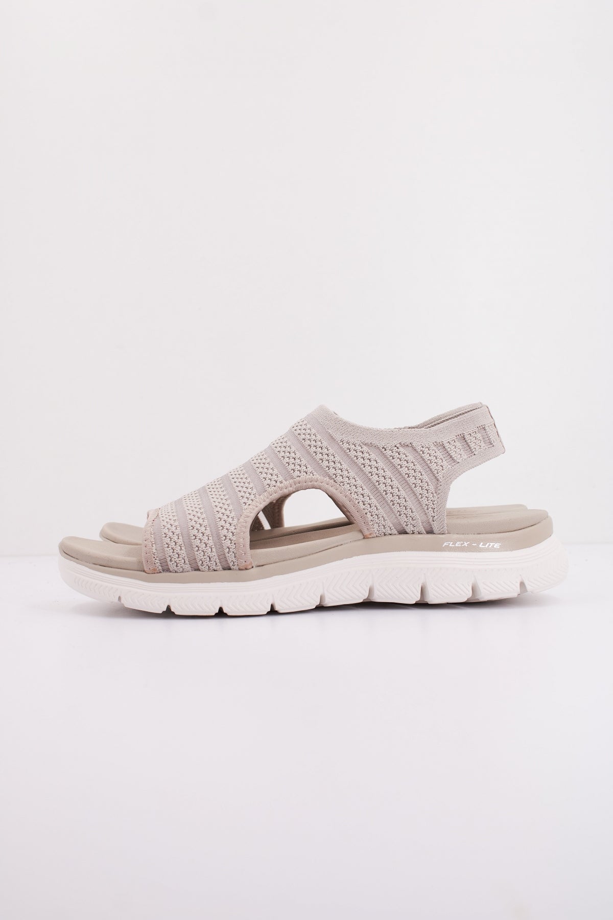 SKECHERS FLEX APPEAL . BO en color GRIS (1)