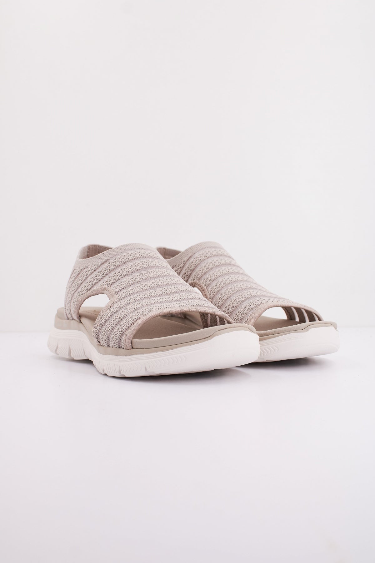 SKECHERS FLEX APPEAL . BO en color GRIS (2)