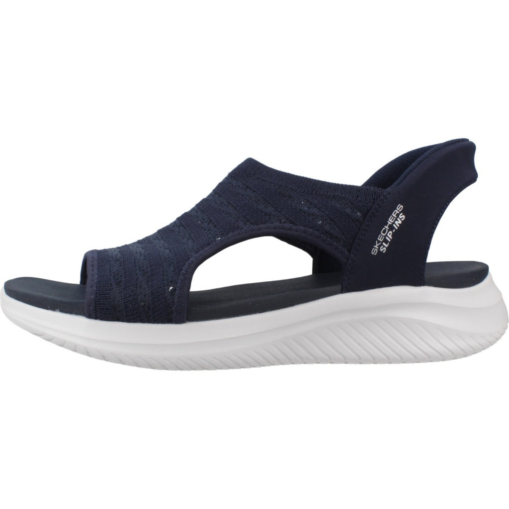 SKECHERS SLIP-INS ULTRA FLEX . SUN WARMTH en color AZUL (2)