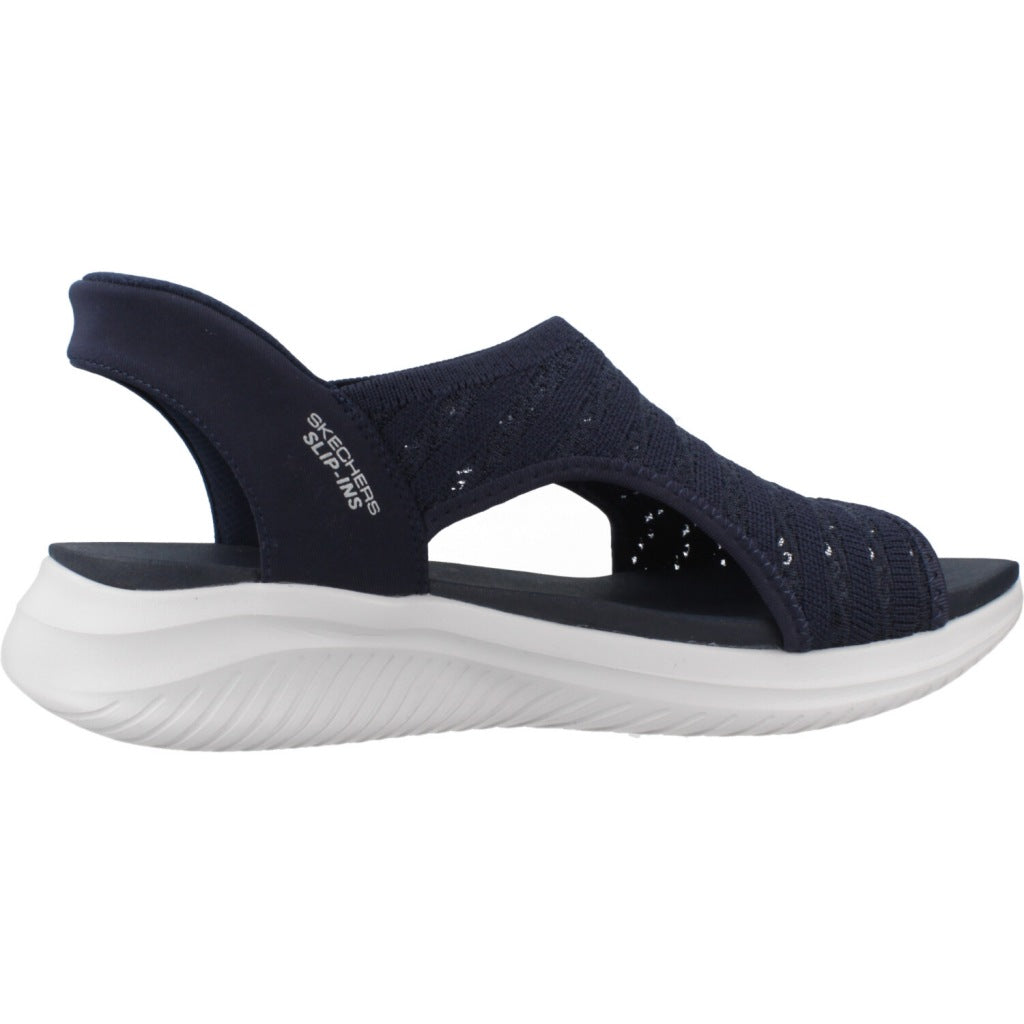 SKECHERS SLIP-INS ULTRA FLEX . SUN WARMTH en color AZUL (4)