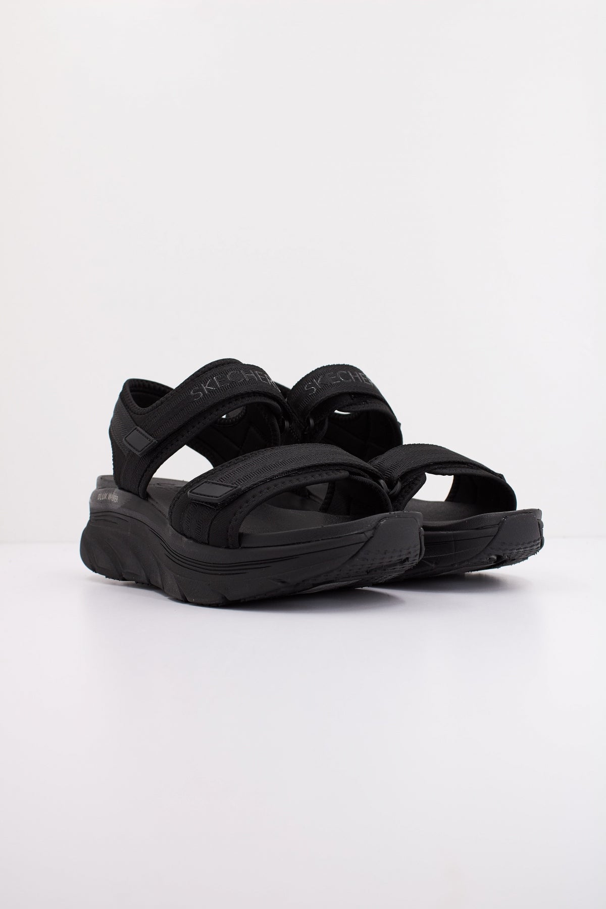 SKECHERS D'LUX WALKER ADORE en color NEGRO (2)