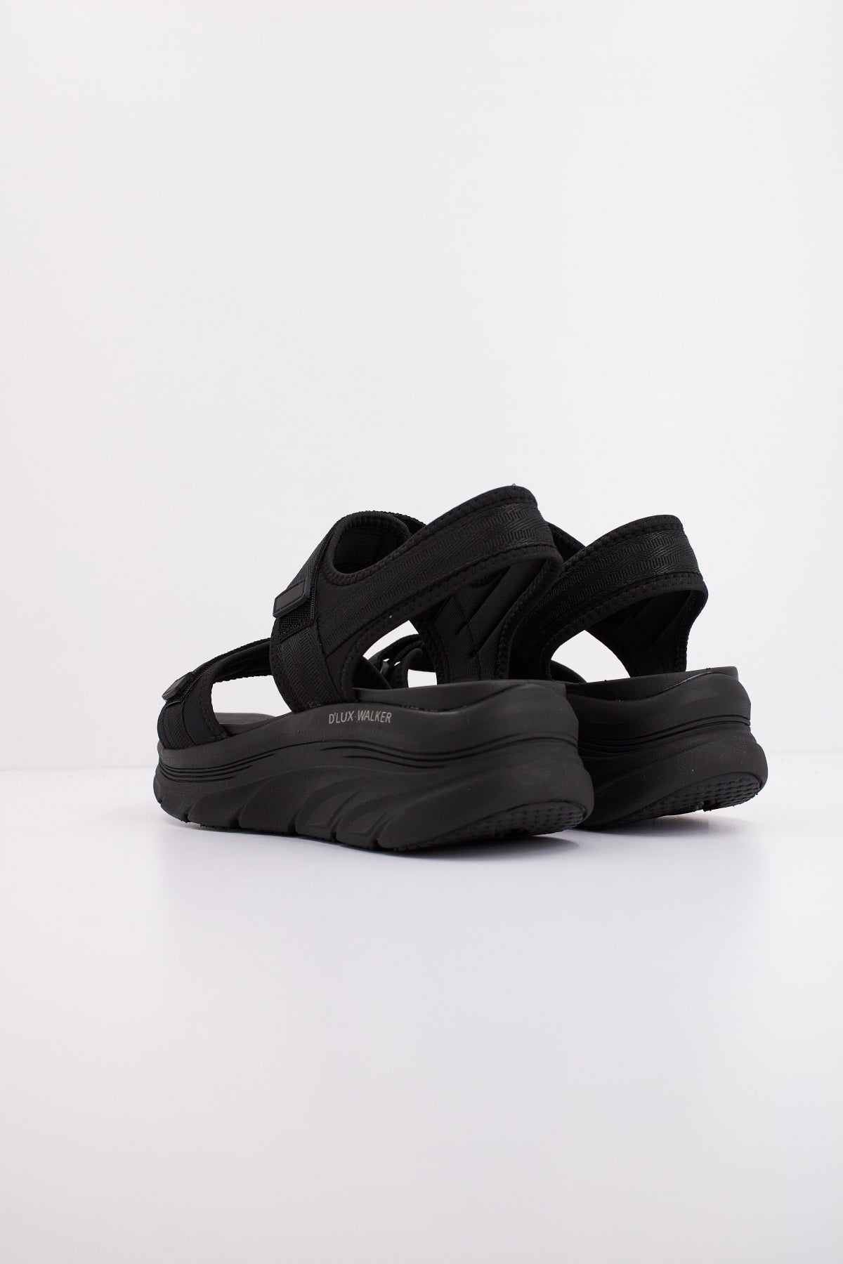 SKECHERS D'LUX WALKER ADORE en color NEGRO (4)