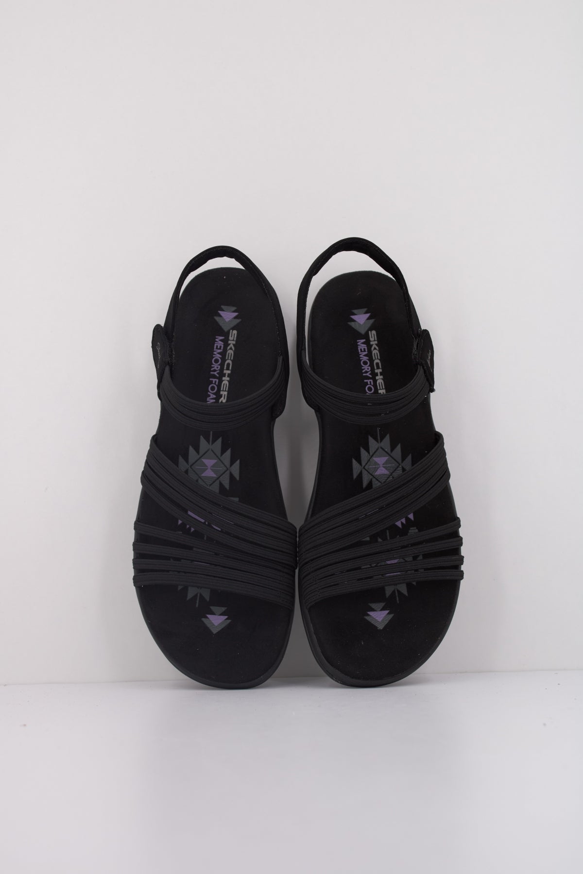 SKECHERS S en color NEGRO (3)