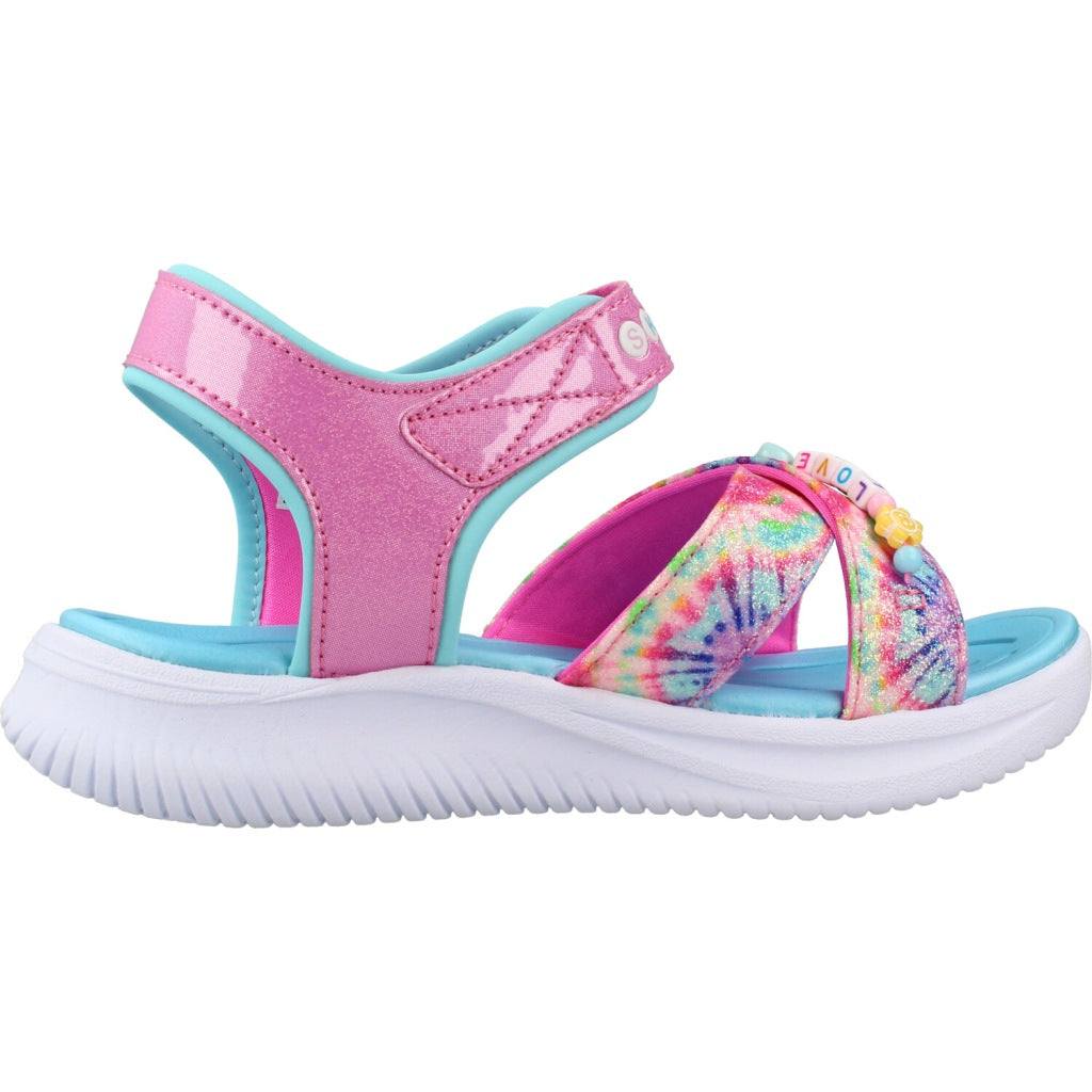 SKECHERS L en color ROSA (4)