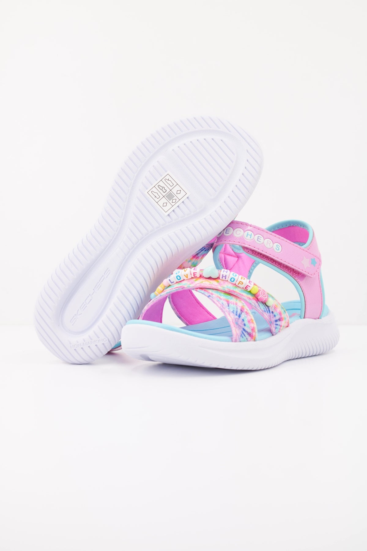 SKECHERS L en color ROSA (5)