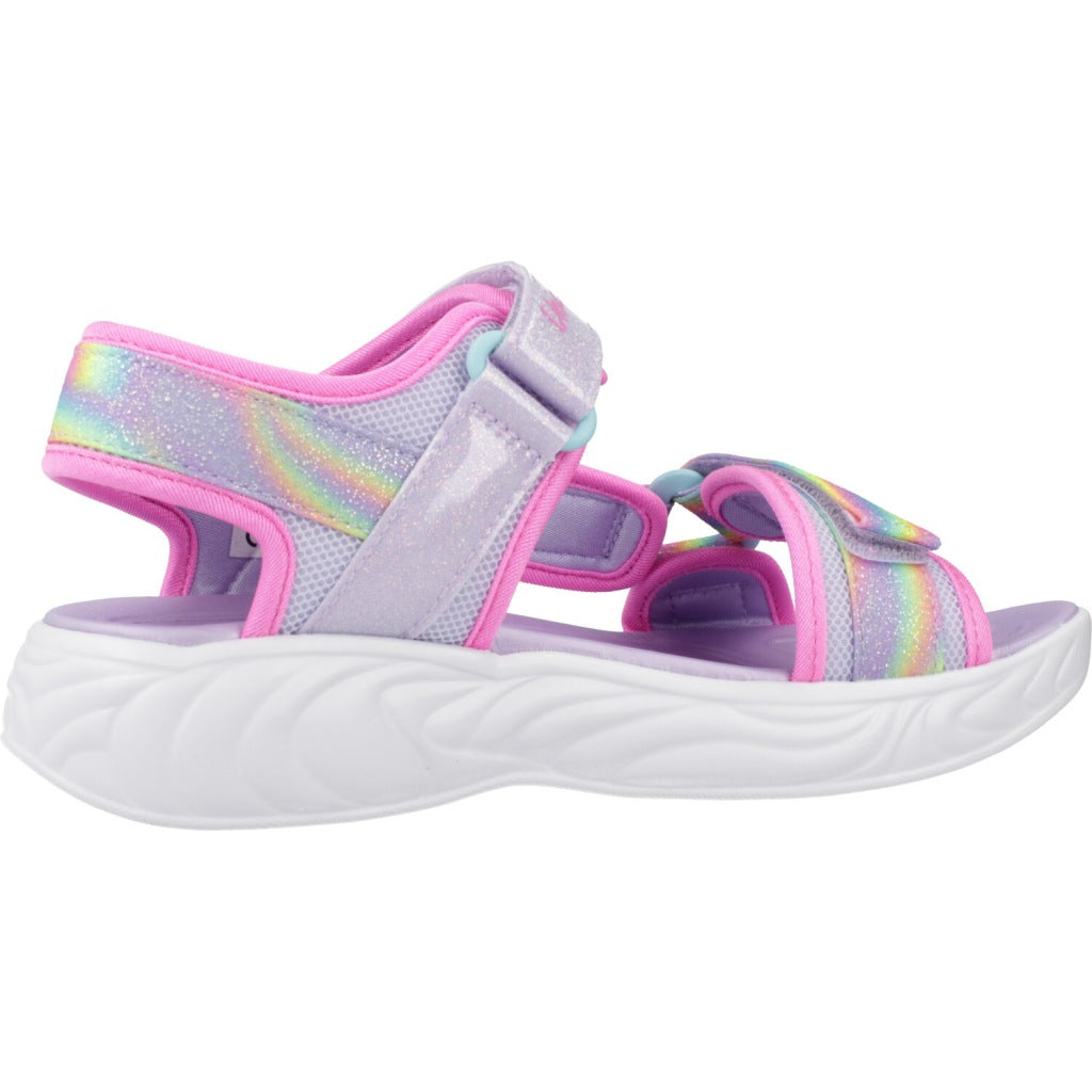 SKECHERS DREAMY UNICORNS en color AZUL (4)