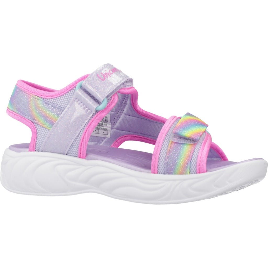 SKECHERS DREAMY UNICORNS en color AZUL (5)