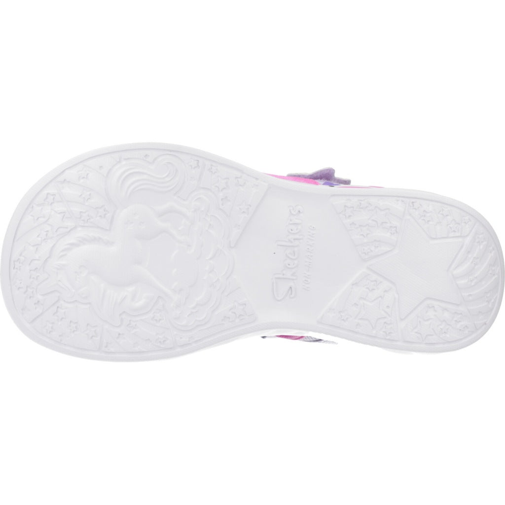 SKECHERS DREAMY UNICORNS en color AZUL (6)
