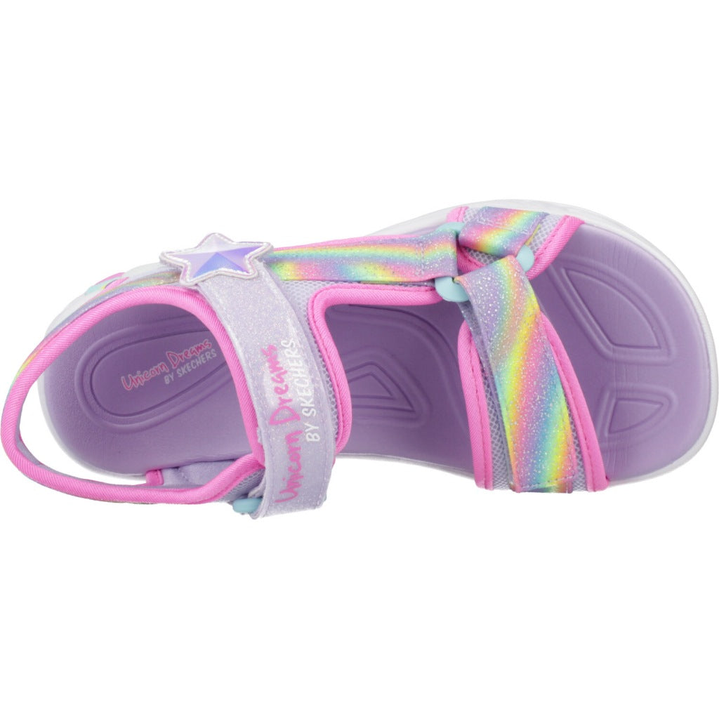 SKECHERS DREAMY UNICORNS en color AZUL (7)