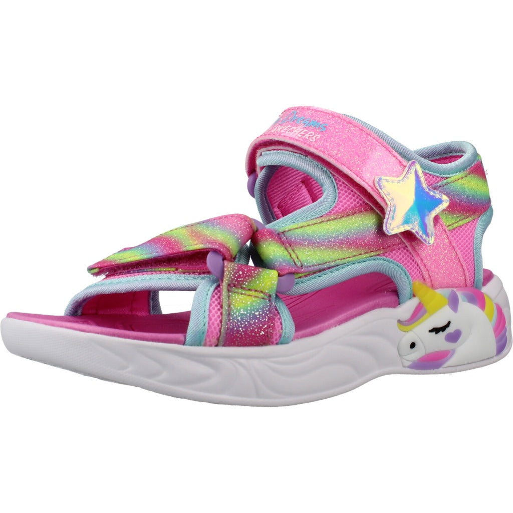 SKECHERS L en color ROSA (1)