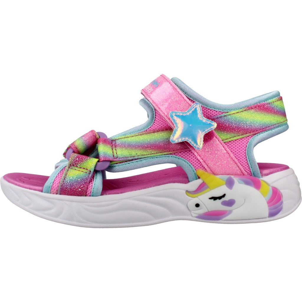 SKECHERS L en color ROSA (2)