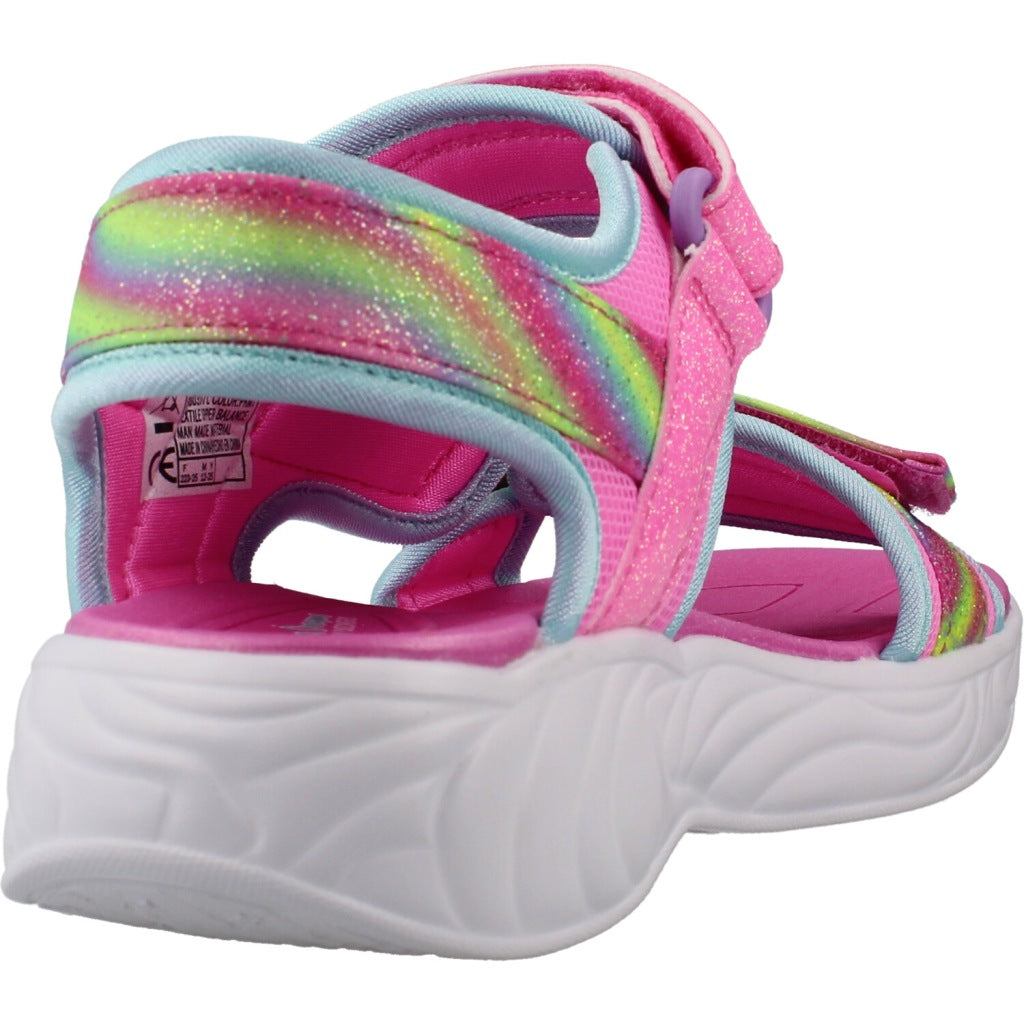 SKECHERS L en color ROSA (3)