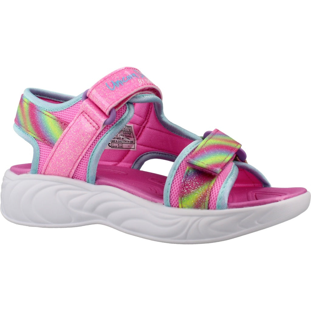 SKECHERS L en color ROSA (5)
