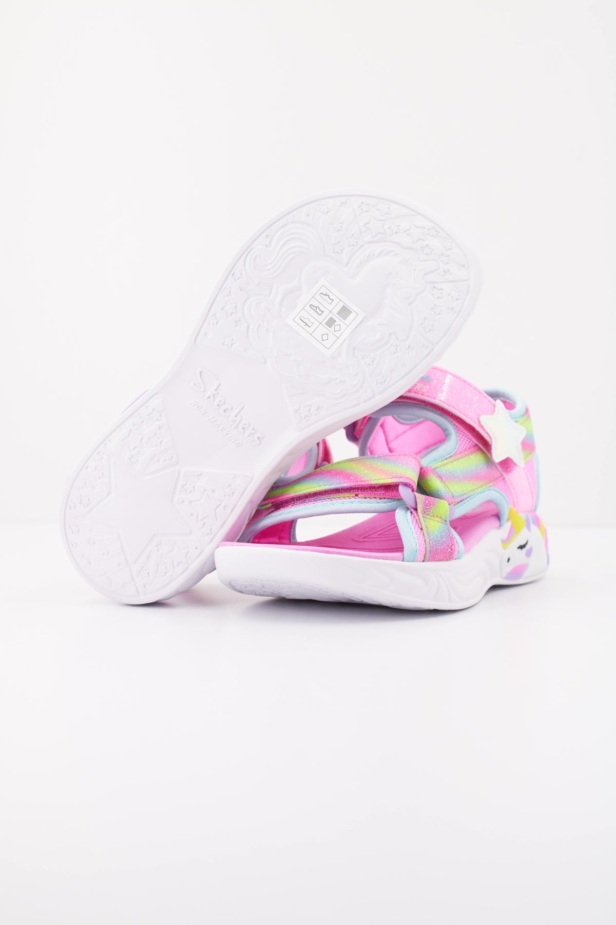 SKECHERS L en color ROSA (5)