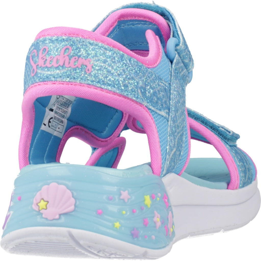 SKECHERS LIGHTS MERMAID DR en color AZUL (3)