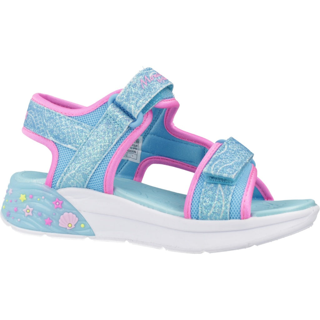 SKECHERS LIGHTS MERMAID DR en color AZUL (5)
