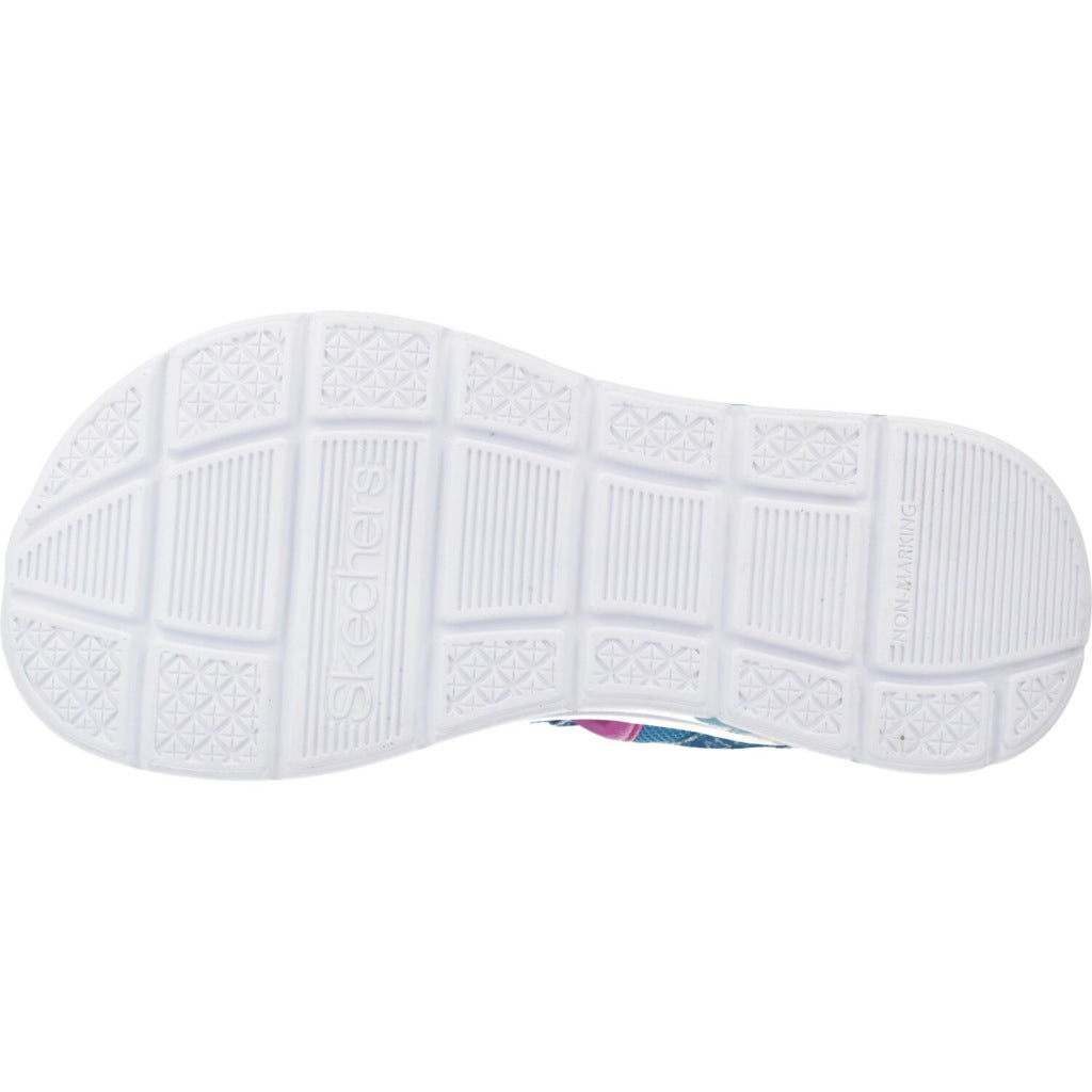 SKECHERS LIGHTS MERMAID DR en color AZUL (6)