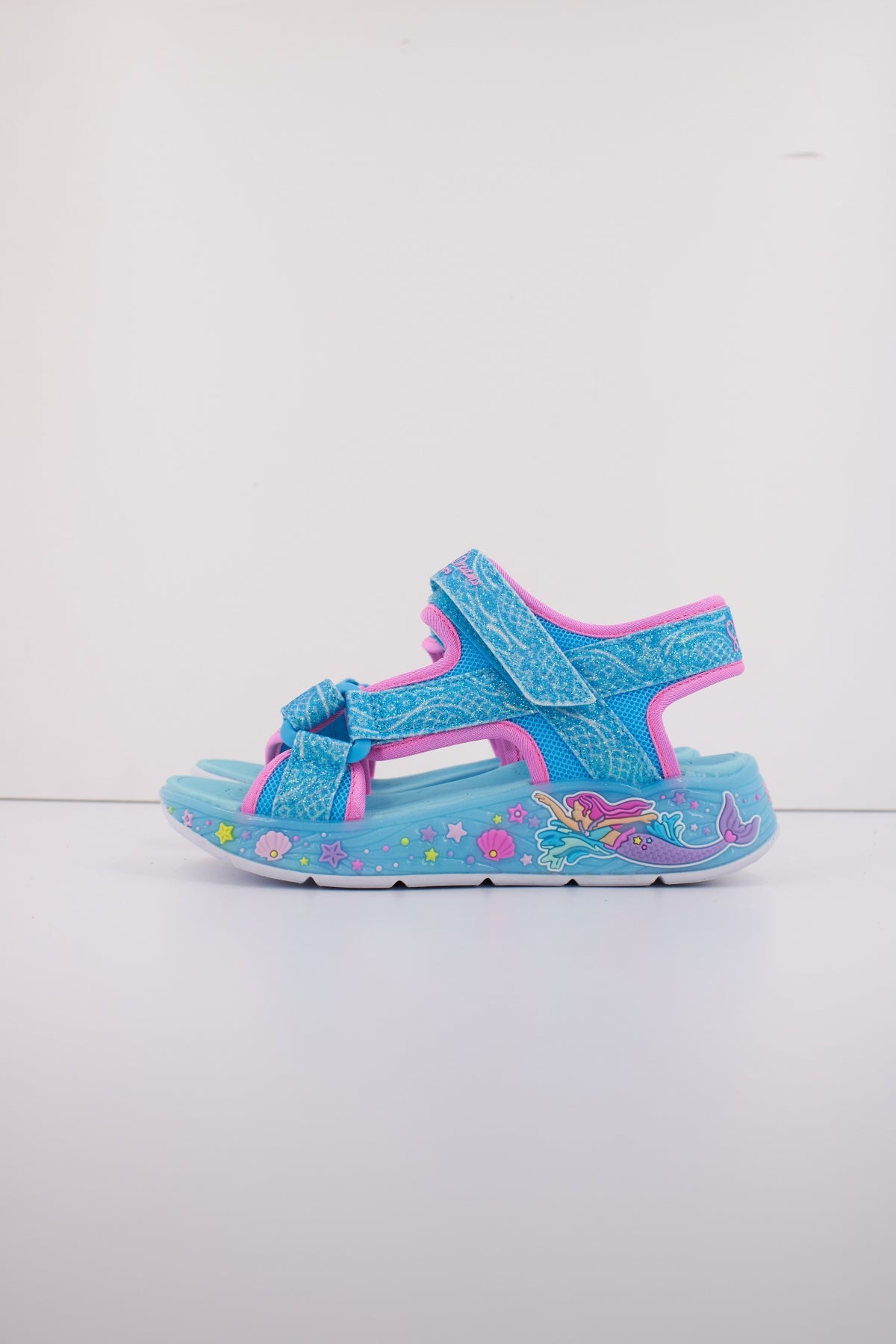 SKECHERS LIGHTS MERMAID DR en color AZUL (1)
