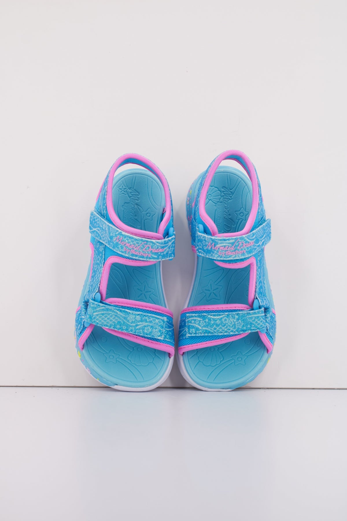 SKECHERS LIGHTS MERMAID DR en color AZUL (3)