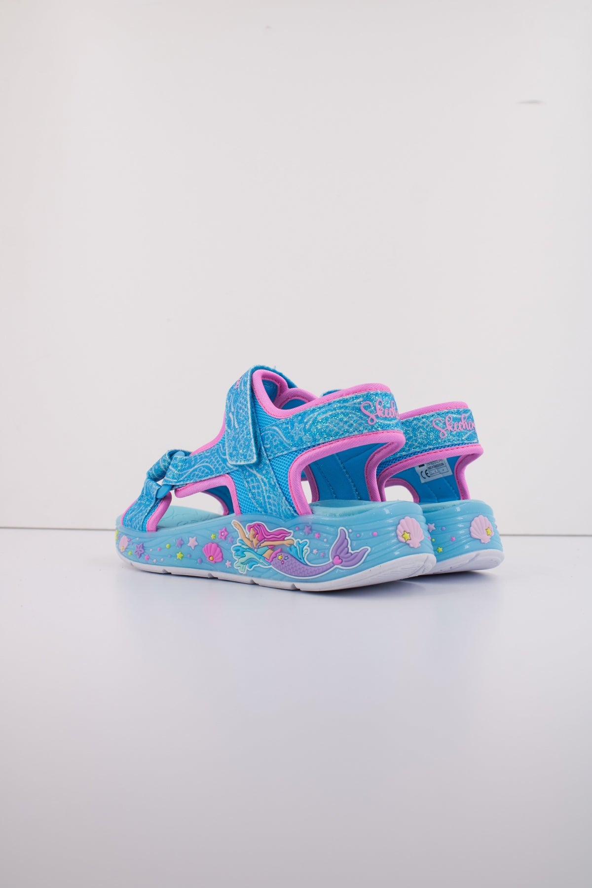 SKECHERS LIGHTS MERMAID DR en color AZUL (4)