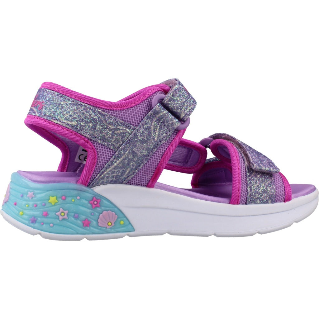 SKECHERS L en color VIOLETA (4)