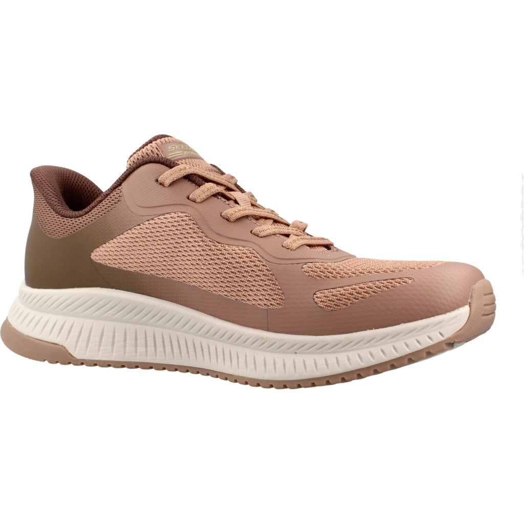 SKECHERS BOBS SQUAD STAPLE LOOK en color ROSA (5)